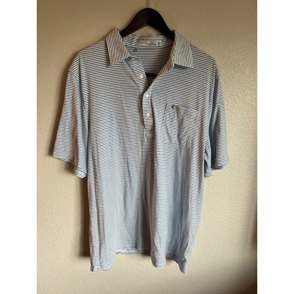 Criquet Mens Polo Shirt - Size XXL‎